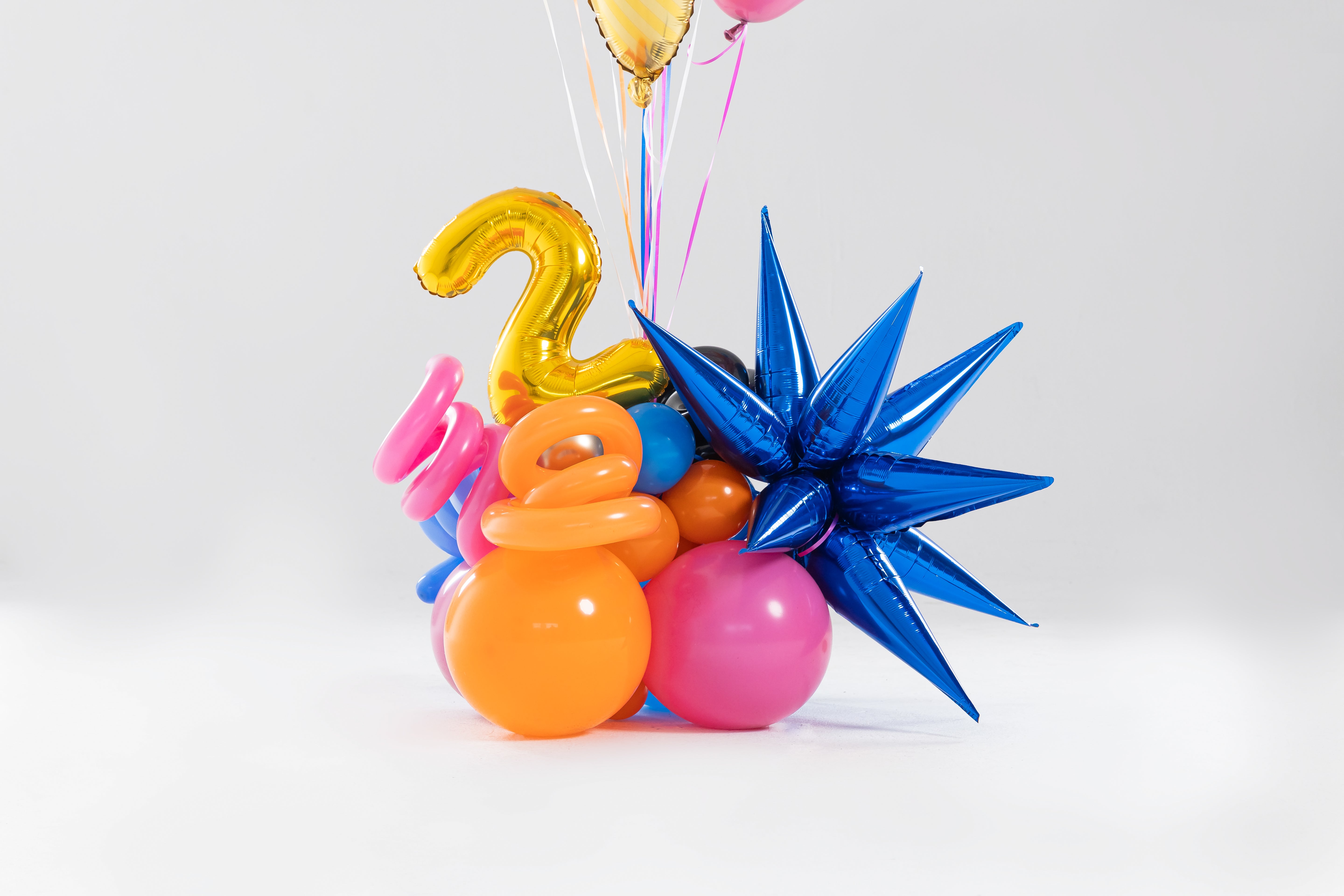 Helium Balloon Bouquets