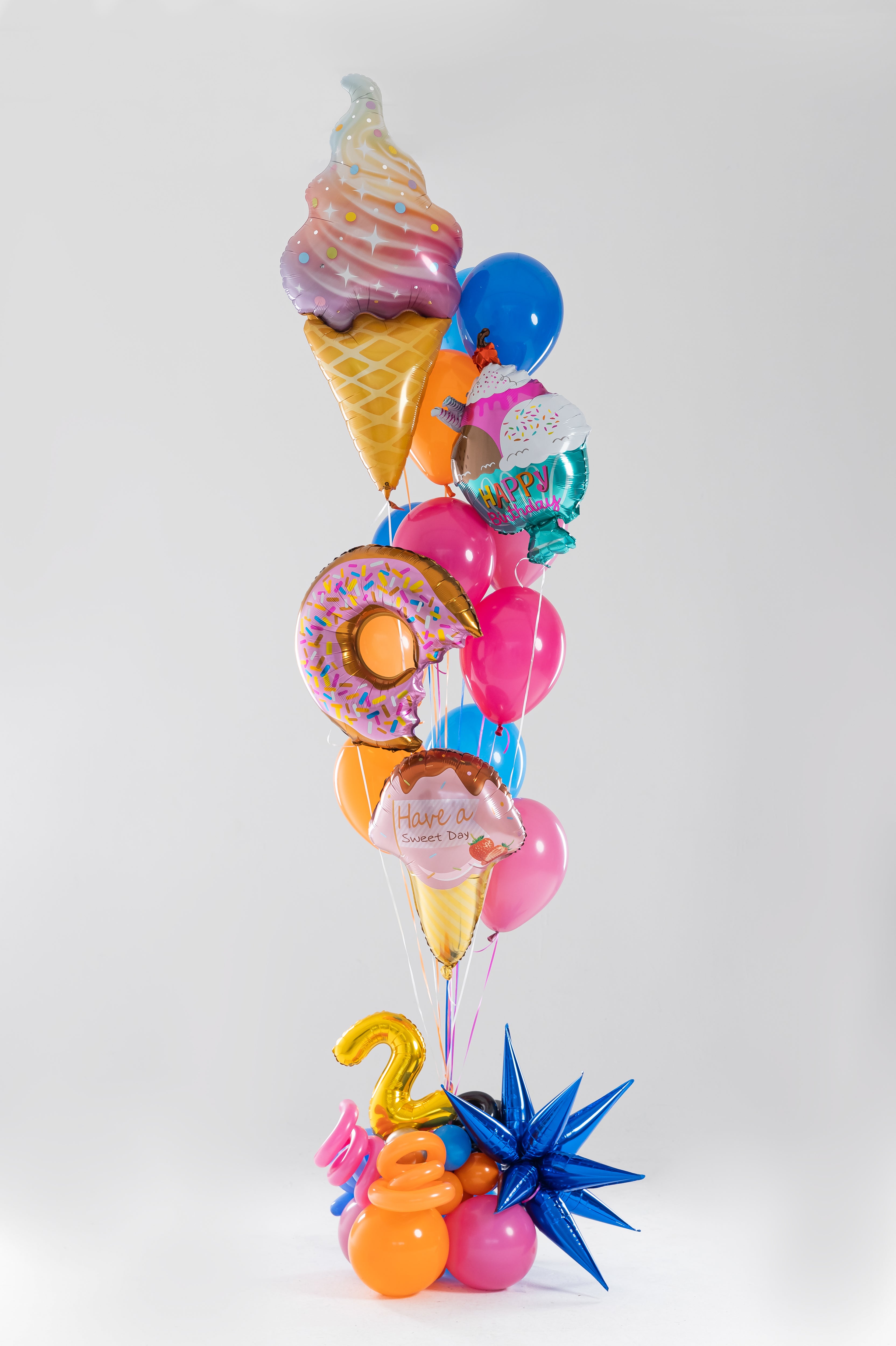 Helium Balloon Bouquets