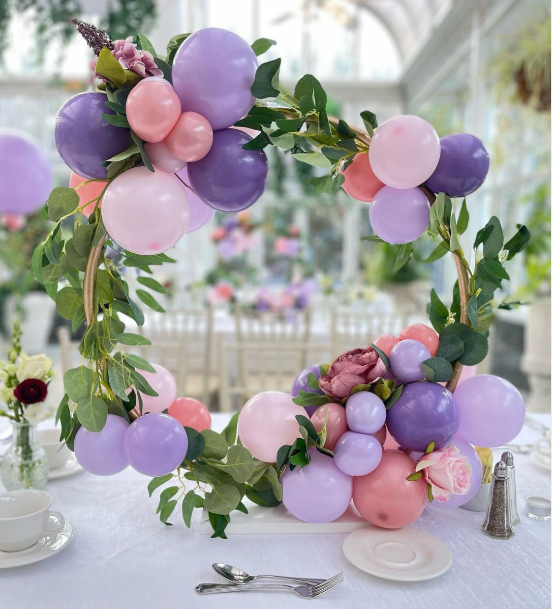 Balloon Centerpieces