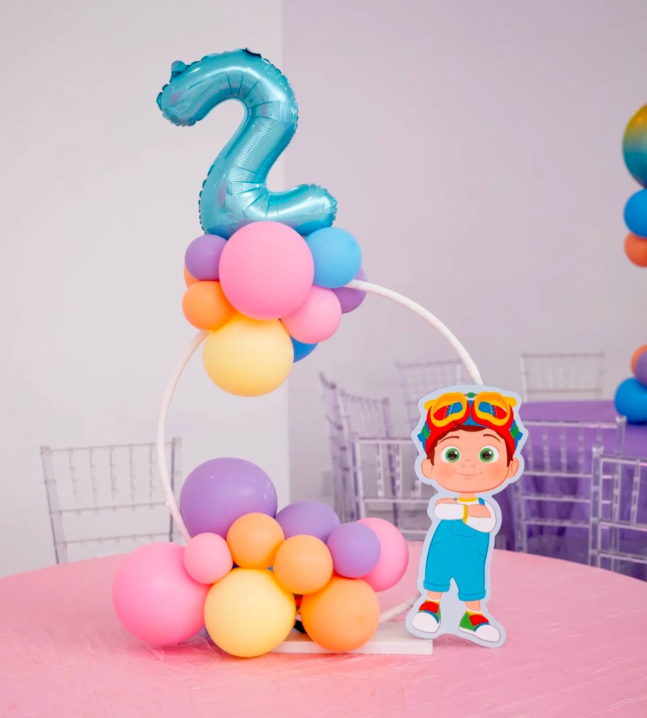 Balloon Centerpieces