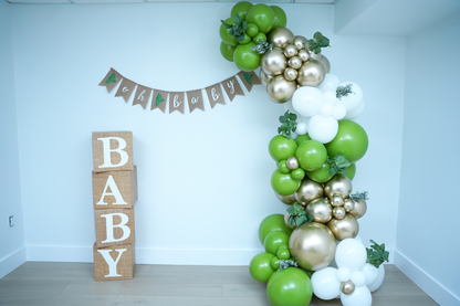 Free-Standing Balloon Garlands