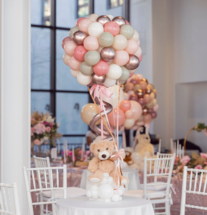 Balloon Centerpieces