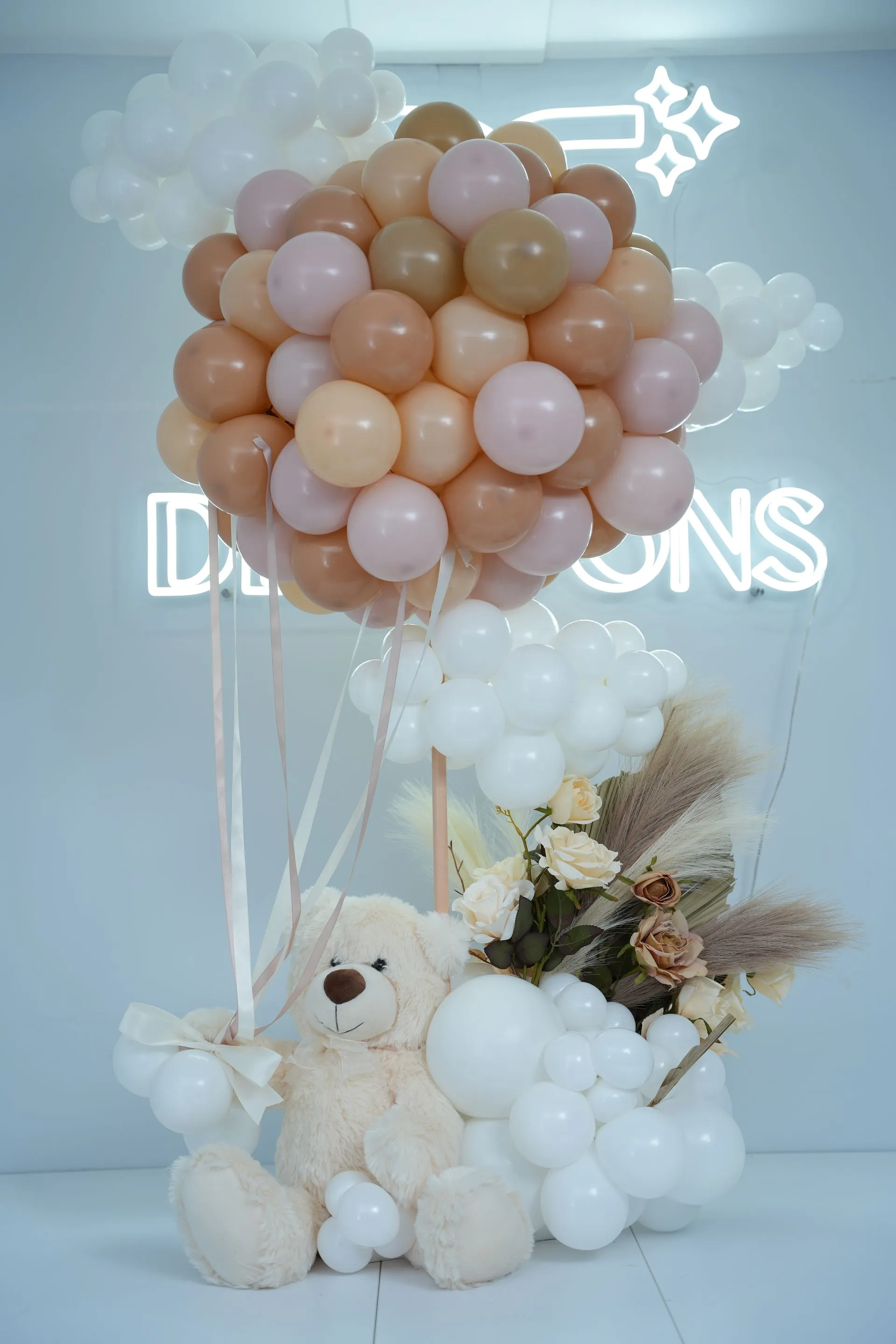 Balloon Centerpieces