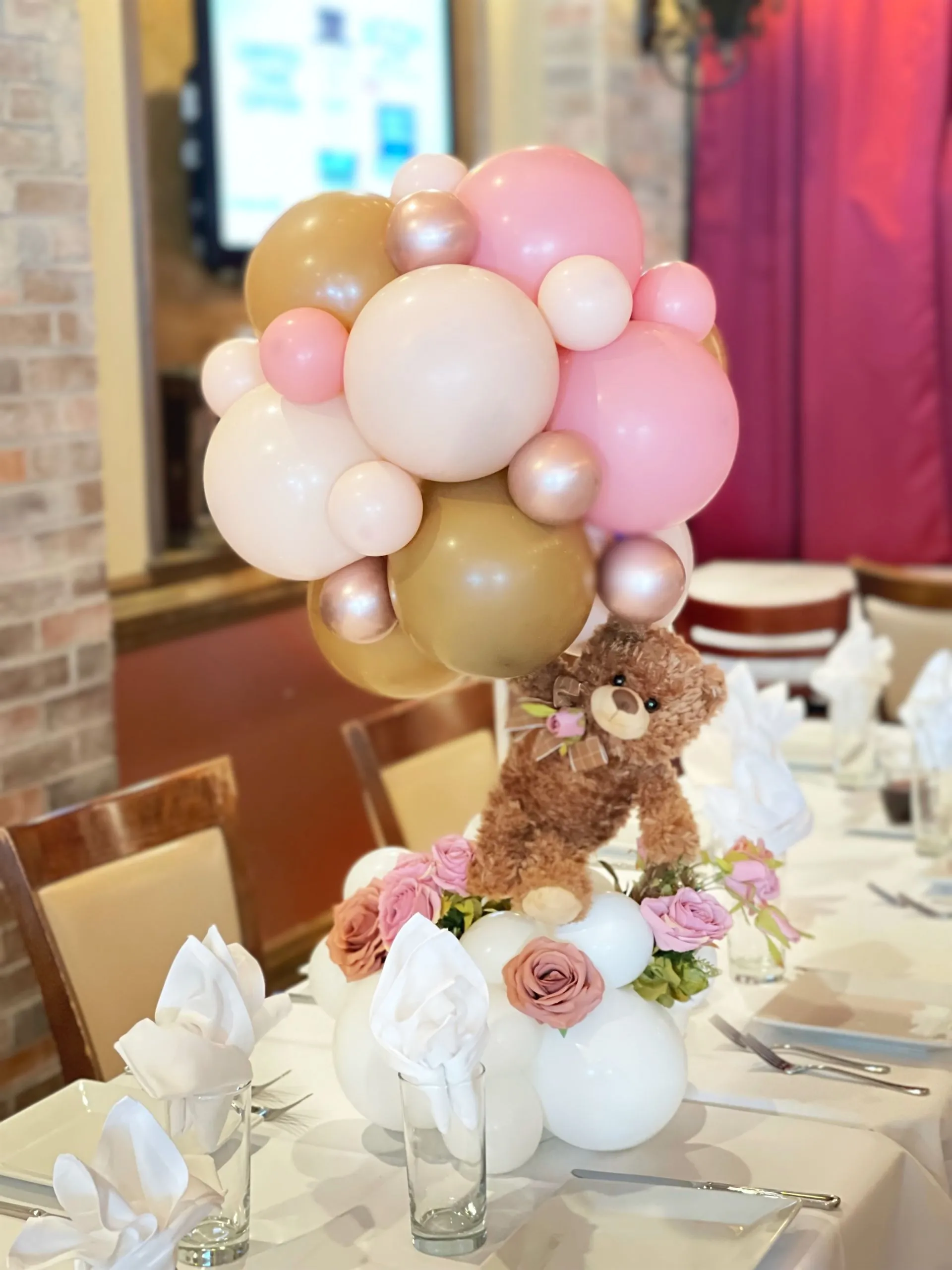 Balloon Centerpieces